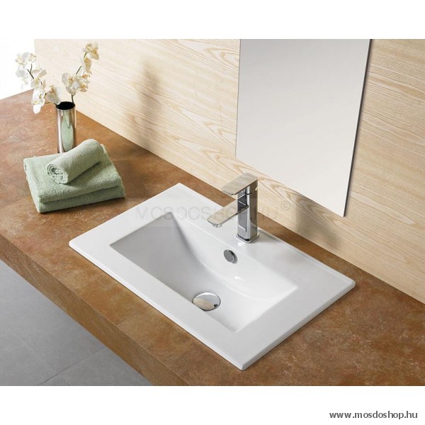 Arezzo Design - Medford beépíthető kerámia mosdó