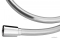 SAPHO - SOFTLEX - Zuhany gégecső - Sima, 120cm - Anti-twist - Ezüst színű PVC (1208-10)