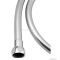 SAPHO - SOFTLEX - Zuhany gégecső - Sima, 150cm - Anti-twist - Ezüst színű PVC (1208-11)