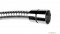 SAPHO - POWERFLEX - Zuhany gégecső - 120cm - Anti-twist, dupla zárral - Krómozott fém