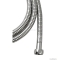 SAPHO - LUX - Zuhany gégecső - Nyújtható 150-180cm - Anti-twist, dupla rétegű - Fényes rozsdamentes acél