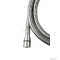 SAPHO - LUX - Zuhany gégecső - Nyújtható 200-240cm - Anti-twist, dupla rétegű - Fényes rozsdamentes acél