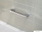 SAPHO - QUELLA - Kádkapaszkodó, fürdőszobai kapaszkodó - Falra szerelhető - 30 cm - Krómozott