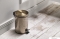 SAPHO - DIAMOND - Fürdőszobai szemeteskuka, hulladékgyűjtő, 3L - Szálcsiszolt bronz színű rozsdamentes acél