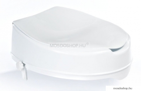 SAPHO - RIDDER - Magasított WC ülőke mozgáskorlátozottaknak és időseknek, 12cm - Fehér
