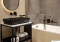 DEANTE - ROUND - Kézizuhany, zuhanyfej - Egyfunkciós, henger formájú - Matt fekete