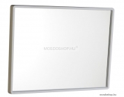 AQUALINE - Fürdőszobai fali tükör műanyag kerettel 40x30 cm (22436)