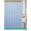 AQUALINE - Textil zuhanyfüggöny függönykarikával - 180x180 cm - Szövet - Kék (0201103 M)