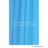 AQUALINE - PVC zuhanyfüggöny függönykarikával 180x200cm - Vinyl - Kék (ZV019)
