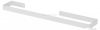 DEANTE - MOKKO - Törölközőtartó karika - Falra szerelhető, szögletes, 60cm - Fehér