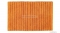 GEDY - BOMBAY - Fürdőszoba szőnyeg, kádkilépő - 80x50 cm - Pamut - Narancssárga