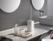 GEDY - NINFEA - Rendszerező tálca fürdőszobai kiegészítőkhöz - Bambusz