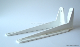 MARMY - Mosdó tartó konzol - Rejtett - 35 cm - Fehér - CSAK MARMY mosdóval együtt rendelhető