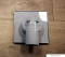 SAY - DENIZ - Rácsos zuhanyfolyóka, padlóösszefolyó 15x15 cm - Rozsdamentes acél, műanyag