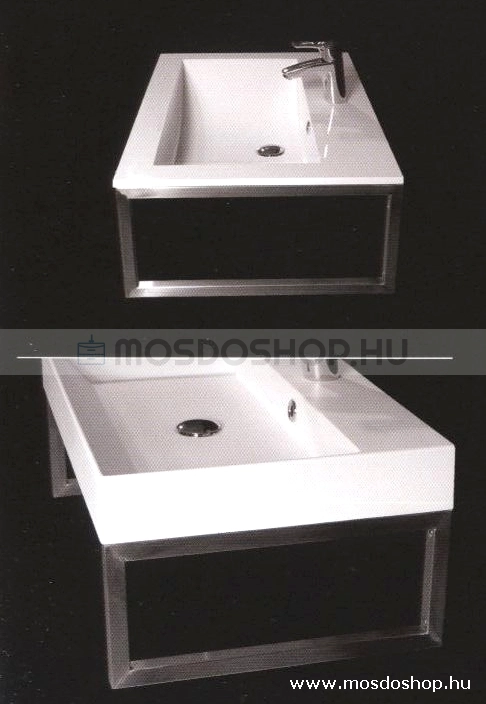 Rozsdamentes konzol (450 x 200 x 25 mm)