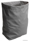 SAPHO - Textil szennyestartó tépőzárral ESPACE szekrényekhez, 31x57x23cm - Szürke (UPE600)