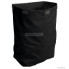 SAPHO - Textil szennyestartó tépőzárral ESPACE szekrényekhez, 31x50x23cm - Fekete (UPK350B)