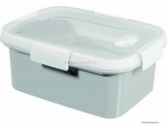 CURVER - SMART TO GO - Ételtároló étkészlettel 1,2L BPA-mentes, szürke - Műanyag (249390)