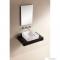 DIPLON - Kerámia mosdó, mosdókagyló 40x40cm, szögletes - Pultra, bútorra szerelhető (WB7212)