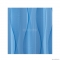 GEDY - ELECTRA - PVC zuhanyfüggöny függönykarikával - 180x200 cm - Kék