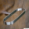 BEMETA - ORGANIC - Fali törölközőtartó karika, 22x2x11,2cm - Polírozott rozsdamentes acél (157104061)
