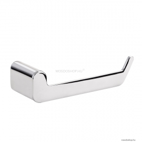 BEMETA - ORGANIC - Nyitott WC papír tartó, falra szerelhető - Polírozott rozsdamentes acél