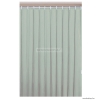 AQUALINE - PVC zuhanyfüggöny függönykarikával 180x200cm - Vinyl - Zöld (0201004 Z)