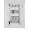 SAPHO - ALYA - Fürdőszobai radiátor, törölközőszárítós radiátor, 196W, 45x80cm, íves - Krómozott