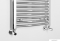SAPHO - ALYA - Fürdőszobai radiátor, törölközőszárítós radiátor, 305W, 50x111,8cm, íves - Krómozott