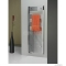 SAPHO - ALYA - Fürdőszobai radiátor, törölközőszárítós radiátor, 560W, 60x170 cm, íves - Krómozott