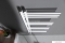 SAPHO - DORLION - Fürdőszobai radiátor, törölközőszárítós radiátor, 361W, 50x90cm, aszimmetrikus - Fehér