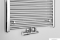 SAPHO - ALYA - Fürdőszobai radiátor, törölközőszárítós radiátor, 364W, 60x111,8cm, középső bekötéssel - Krómozott