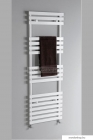 SAPHO - JALOUSI - Fürdőszobai radiátor, törölközőszárítós radiátor, 900W, 60x150cm, egyenes - Fehér