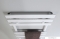 SAPHO - JALOUSI - Fürdőszobai radiátor, törölközőszárítós radiátor, 900W, 60x150cm, egyenes - Fehér