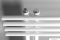 SAPHO - NYMPHA - Fürdőszobai radiátor, törölközőszárítós radiátor, 485W, 60x112,2cm, aszimmetrikus, egyenes - Fehér