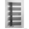 SAPHO - NYMPHA - Fürdőszobai radiátor, törölközőszárítós radiátor, 485W, 60x112,2cm, aszimmetrikus, egyenes - Antracit