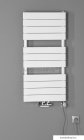 AQUALINE - BONDI - Fürdőszobai radiátor, törölközőszárítós radiátor, 425W, 45x93,4cm - Fehér