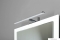 SAPHO - ESTHER - LED lámpa fürdőszoba bútorokhoz, tükrökhöz, 6W, 494 mm - Krómozott fém