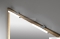 SAPHO - IRENE 2 - LED lámpa fürdőszoba bútorokhoz, tükrökhöz, 8W, 300 mm - Krómozott