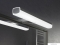 SAPHO - RUTH 2 - LED lámpa fürdőszoba bútorokhoz, tükrökhöz, 6W, 300 mm - Krómozott PVC