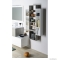 SAPHO - ESPACE - Fürdőszobai fali felsőszekrény ajtó nélkül, 20x94cm - Rusztikus fenyő színű