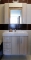 MARMY - GENOVA - Mosdó, mosdókagyló - 80x46 cm - Szögletes - Pultra, bútorra ültethető