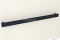 SAPHO - PATRON - Fali törölközőtartó, 100 cm, szögletes - Fekete alumínium