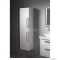SAPHO - THEIA - Fürdőszobai függesztett állószekrény, 35x140 cm - Magasfényű fehér MDF