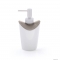 GEDY - MOBY - Folyékony szappan adagoló - Műanyag - Fényes fehér, szürkésbarna (3182)