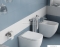 GEDY - PROJECT - Fali WC papír tartó - Nyitott, fedél nélküli - Polírozott rozsdamentes acél