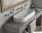 GEDY - OLIMPO - Fürdőszobai fali fogas dupla akasztóval - Polírozott rozsdamentes acél