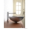 SAPHO - MURANO SILVER - Üvegmosdó, mosdótál D40x14cm - Ezüst színű - Pultra, bútorra ültethető