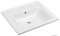 AQUALINE - ETIDE - Mosdószekrény, polcos fürdőszoba mosdó bútor 51,5x85cm - Kerámia mosdóval (ZUNO)-55 cm - Fehér