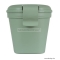 CURVER - LUNCH GO - Ételhordó pohár zárófülekkel, 0,4L - Mentazöld műanyag